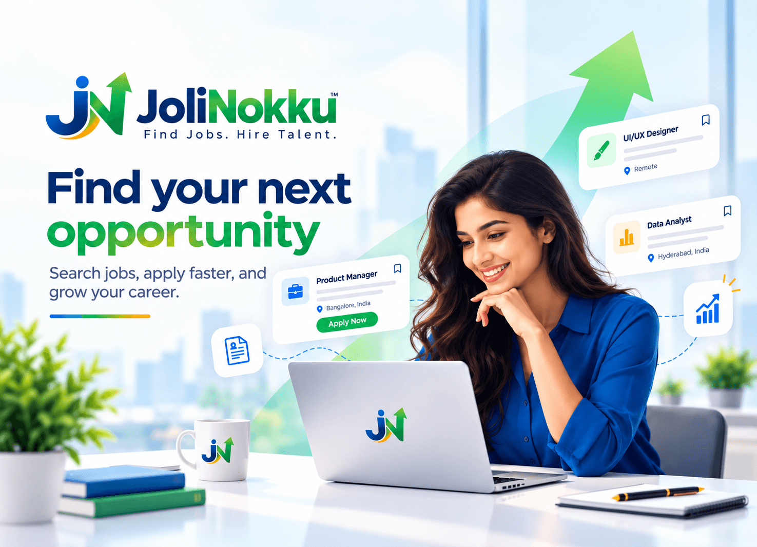 Find your next opportunity with JoliNokku